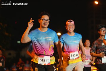 HO CHI MINH CITY NIGHT RUN EXIMBANK 2024 - Ảnh #2027760