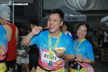 HO CHI MINH CITY NIGHT RUN EXIMBANK 2024 - Ảnh #2011308
