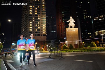 HO CHI MINH CITY NIGHT RUN EXIMBANK 2024 - Ảnh #1991652