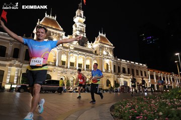 HO CHI MINH CITY NIGHT RUN EXIMBANK 2024 - Ảnh #2018509