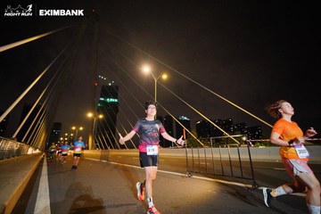 HO CHI MINH CITY NIGHT RUN EXIMBANK 2024 - Ảnh #2024286