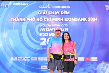 HO CHI MINH CITY NIGHT RUN EXIMBANK 2024 - Ảnh #2011976