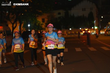 HO CHI MINH CITY NIGHT RUN EXIMBANK 2024 - Ảnh #2029222