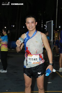 HO CHI MINH CITY NIGHT RUN EXIMBANK 2024 - Ảnh #2011061