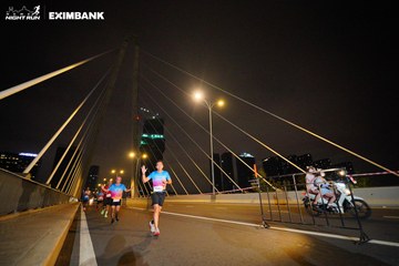 HO CHI MINH CITY NIGHT RUN EXIMBANK 2024 - Ảnh #2025504