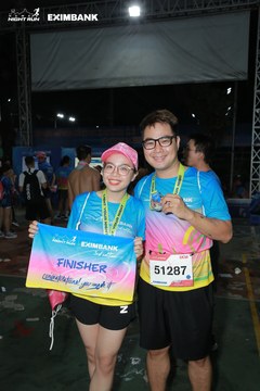 HO CHI MINH CITY NIGHT RUN EXIMBANK 2024 - Ảnh #2011369