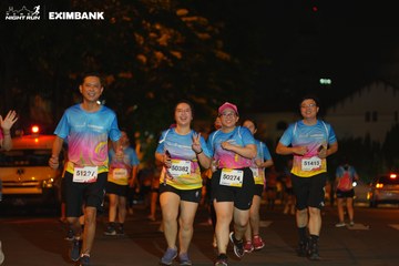 HO CHI MINH CITY NIGHT RUN EXIMBANK 2024 - Ảnh #2029371