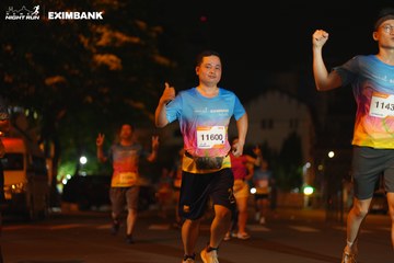HO CHI MINH CITY NIGHT RUN EXIMBANK 2024 - Ảnh #2031103