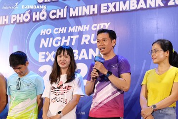 HO CHI MINH CITY NIGHT RUN EXIMBANK 2024 - Ảnh #1964906