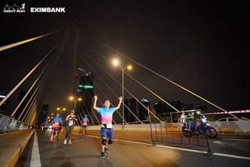 HO CHI MINH CITY NIGHT RUN EXIMBANK 2024 - Ảnh #2025396