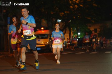 HO CHI MINH CITY NIGHT RUN EXIMBANK 2024 - Ảnh #2031872