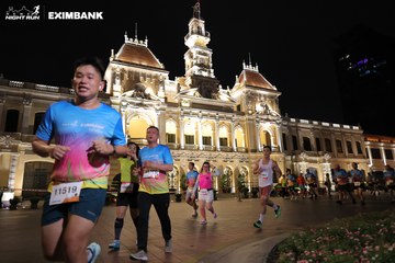 HO CHI MINH CITY NIGHT RUN EXIMBANK 2024 - Ảnh #2019968