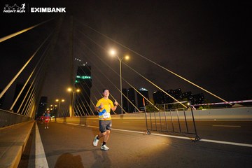 HO CHI MINH CITY NIGHT RUN EXIMBANK 2024 - Ảnh #2024500
