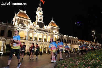 HO CHI MINH CITY NIGHT RUN EXIMBANK 2024 - Ảnh #2104183