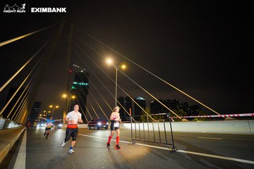 HO CHI MINH CITY NIGHT RUN EXIMBANK 2024 - Ảnh #2024356