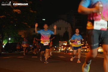 HO CHI MINH CITY NIGHT RUN EXIMBANK 2024 - Ảnh #2029342