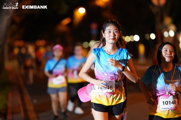 HO CHI MINH CITY NIGHT RUN EXIMBANK 2024 - Ảnh #2159078