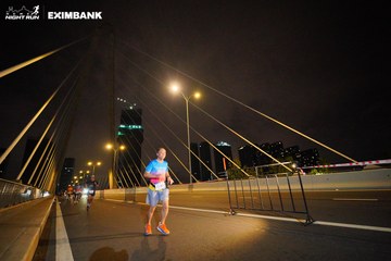 HO CHI MINH CITY NIGHT RUN EXIMBANK 2024 - Ảnh #2024524