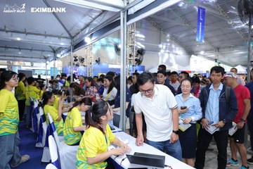 HO CHI MINH CITY NIGHT RUN EXIMBANK 2024 - Ảnh #1964605