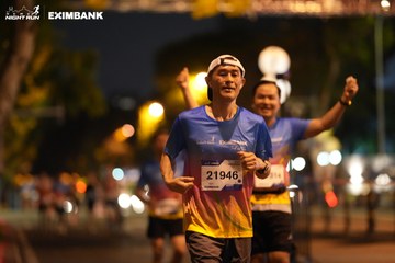 HO CHI MINH CITY NIGHT RUN EXIMBANK 2024 - Ảnh #2159914
