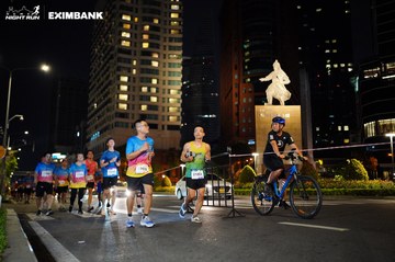 HO CHI MINH CITY NIGHT RUN EXIMBANK 2024 - Ảnh #1989913