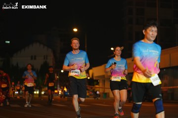 HO CHI MINH CITY NIGHT RUN EXIMBANK 2024 - Ảnh #2029893