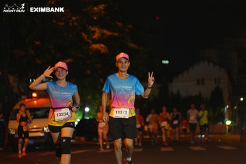 HO CHI MINH CITY NIGHT RUN EXIMBANK 2024 - Ảnh #2031324