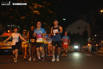 HO CHI MINH CITY NIGHT RUN EXIMBANK 2024 - Ảnh #2031669