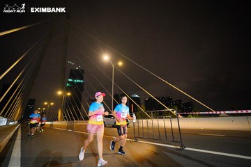 HO CHI MINH CITY NIGHT RUN EXIMBANK 2024 - Ảnh #2025061
