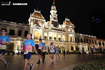 HO CHI MINH CITY NIGHT RUN EXIMBANK 2024 - Ảnh #2020874