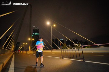 HO CHI MINH CITY NIGHT RUN EXIMBANK 2024 - Ảnh #2027148