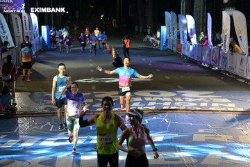 HO CHI MINH CITY NIGHT RUN EXIMBANK 2024 - Ảnh #2027379