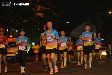 HO CHI MINH CITY NIGHT RUN EXIMBANK 2024 - Ảnh #2030395