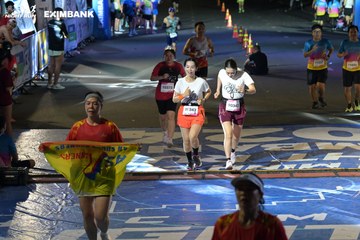 HO CHI MINH CITY NIGHT RUN EXIMBANK 2024 - Ảnh #2029086