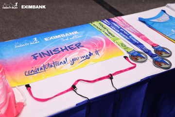 HO CHI MINH CITY NIGHT RUN EXIMBANK 2024 - Ảnh #1963112