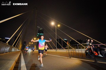 HO CHI MINH CITY NIGHT RUN EXIMBANK 2024 - Ảnh #2025136