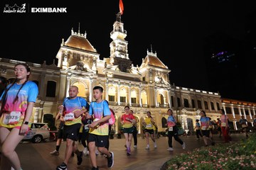 HO CHI MINH CITY NIGHT RUN EXIMBANK 2024 - Ảnh #2104375