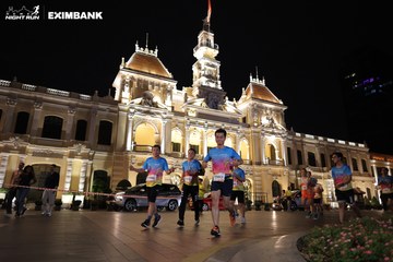 HO CHI MINH CITY NIGHT RUN EXIMBANK 2024 - Ảnh #2018946
