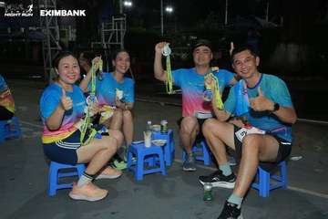 HO CHI MINH CITY NIGHT RUN EXIMBANK 2024 - Ảnh #2010879