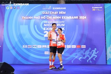HO CHI MINH CITY NIGHT RUN EXIMBANK 2024 - Ảnh #2011977