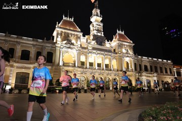 HO CHI MINH CITY NIGHT RUN EXIMBANK 2024 - Ảnh #2021930