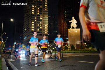 HO CHI MINH CITY NIGHT RUN EXIMBANK 2024 - Ảnh #1990614