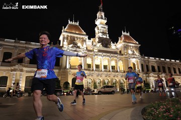 HO CHI MINH CITY NIGHT RUN EXIMBANK 2024 - Ảnh #2018185