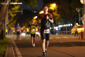 HO CHI MINH CITY NIGHT RUN EXIMBANK 2024 - Ảnh #2160085