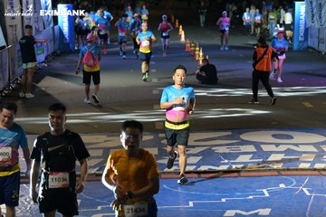 HO CHI MINH CITY NIGHT RUN EXIMBANK 2024 - Ảnh #2029413