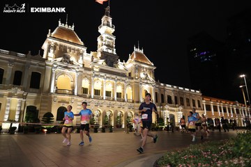 HO CHI MINH CITY NIGHT RUN EXIMBANK 2024 - Ảnh #2021861