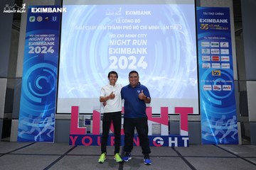 HO CHI MINH CITY NIGHT RUN EXIMBANK 2024 - Ảnh #1963562