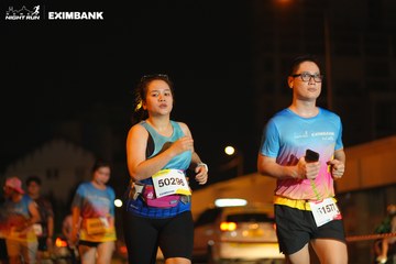 HO CHI MINH CITY NIGHT RUN EXIMBANK 2024 - Ảnh #2027734