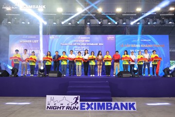 HO CHI MINH CITY NIGHT RUN EXIMBANK 2024 - Ảnh #1964145