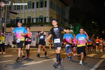 HO CHI MINH CITY NIGHT RUN EXIMBANK 2024 - Ảnh #2032259